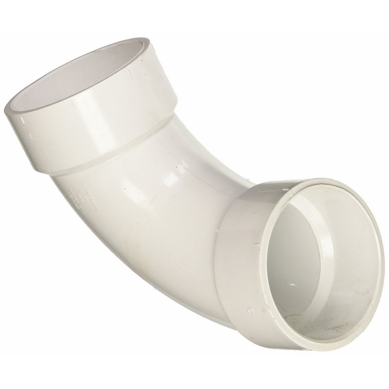 Genova PVC003041000HA #73830 3" DWV Long Sweep Elbow