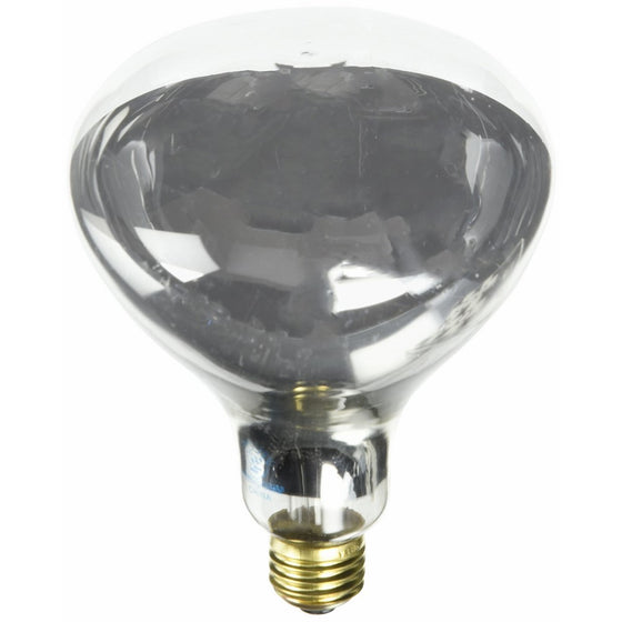 Westinghouse 0391600, 250 Watt, 120 Volt Clear Incandescent R40 Light Bulb - 5000 Hours