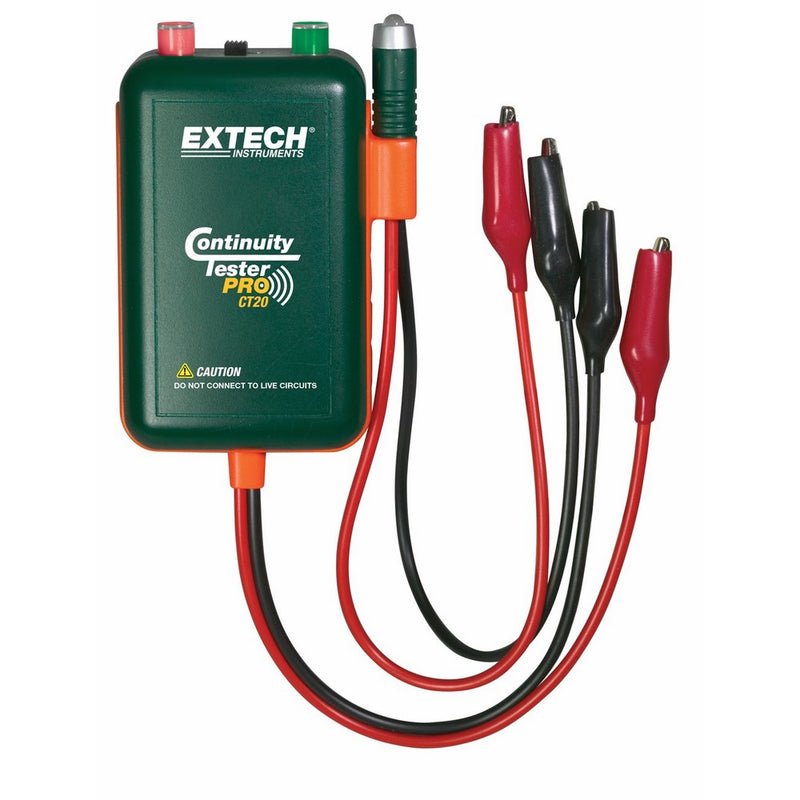 Extech CT20 Remote and Local Continuity Tester