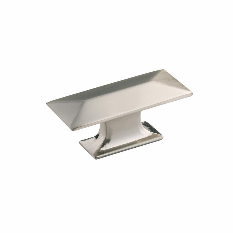 Hickory Hardware P2152-SN 2-5/16-Inch Bungalow Knob, Satin Nickel