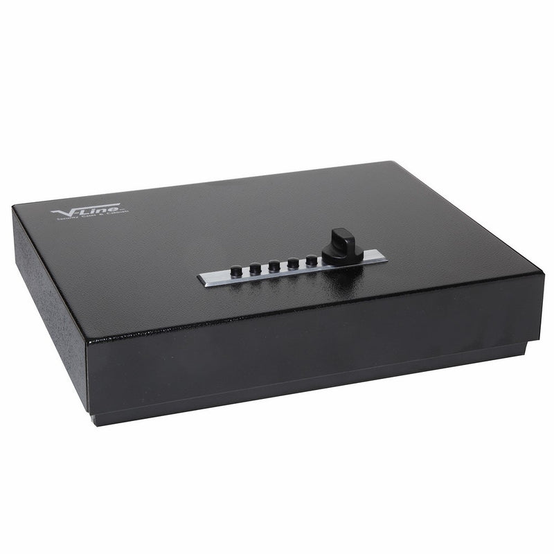 V-Line 2912-S Top Draw Security Case (Black)