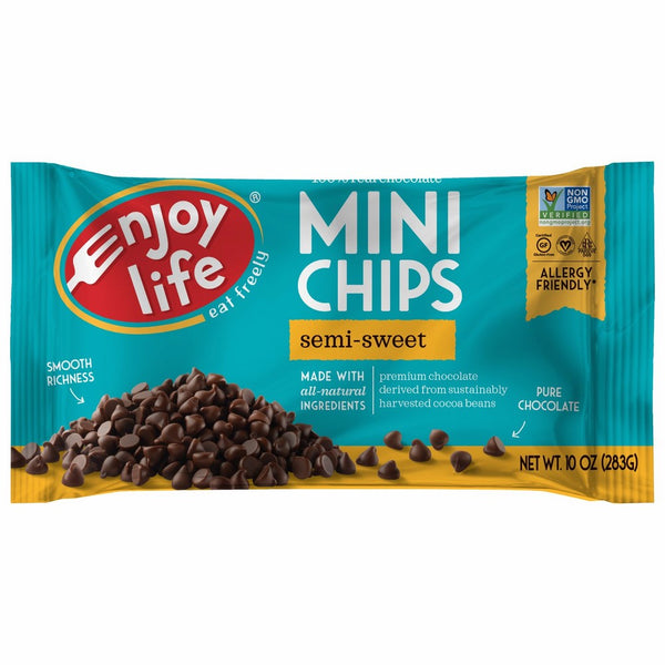 Enjoy Life, Semi Sweet Chocolate Chip, 10 oz