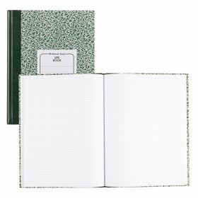 National 53110 Lab Notebook, Quadrille Rule, 10 1/8 x 7 7/8, White, 96 Sheets