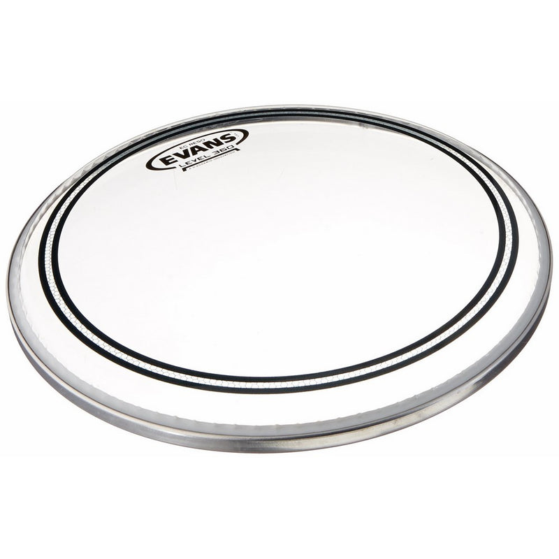 Evans EC Resonant Clear Drumhead, 10 Inch