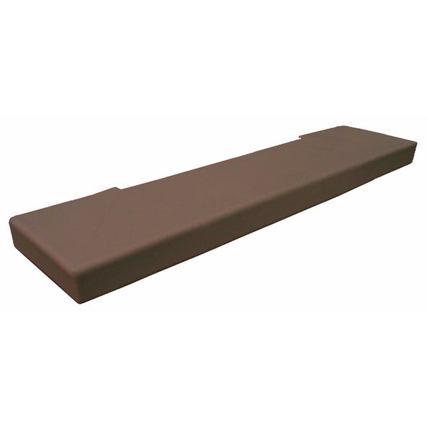 Kidkusion Soft Seat Hearth Pad, Brown