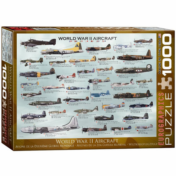 World War II Jigsaw Puzzle - 1,000 pieces