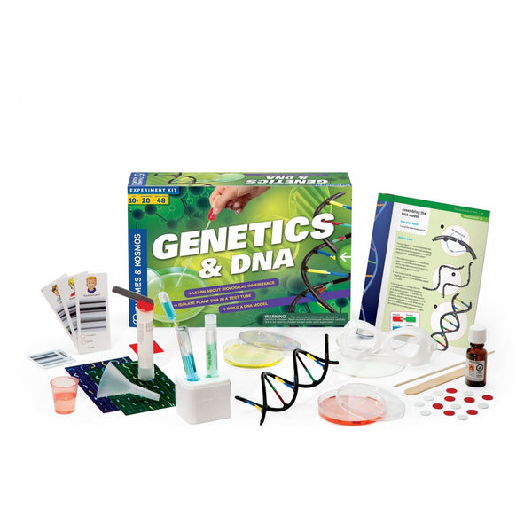 Thames & Kosmos Biology Genetics and DNA