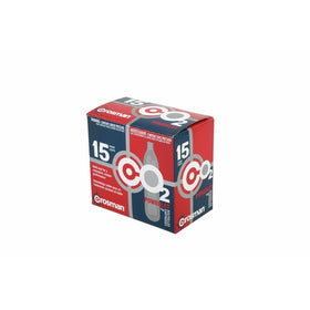 Crosman 12 Gram CO2 (15 Cartridges)