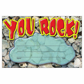 TREND enterprises, Inc. You Rock! Recognition Awards, 30 ct