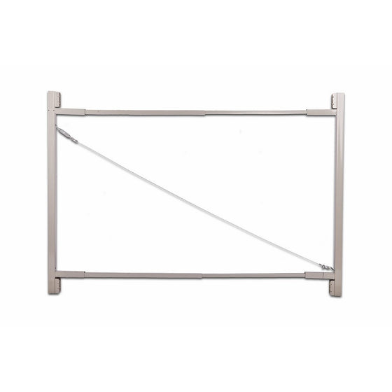 Adjust-A-Gate Steel Frame Gate Building Kit (36"-72" wide openings up to 6' high fence)
