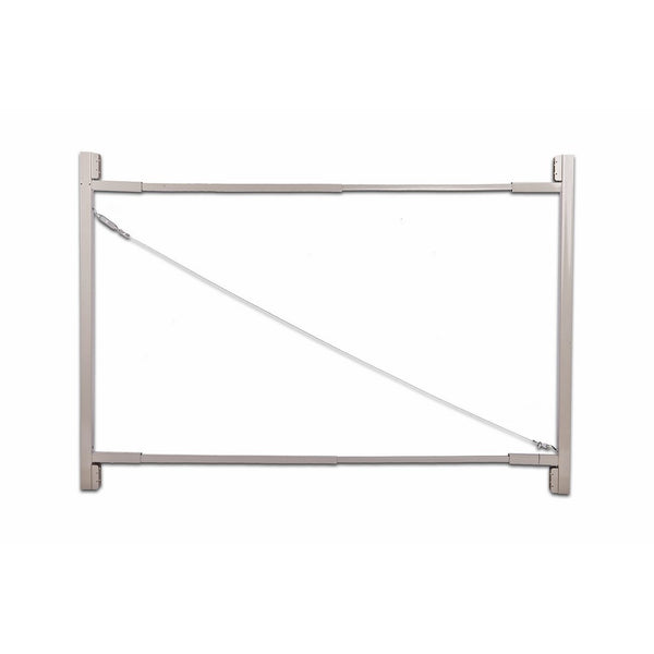 Adjust-A-Gate Steel Frame Gate Building Kit (36"-72" wide openings up to 6' high fence)
