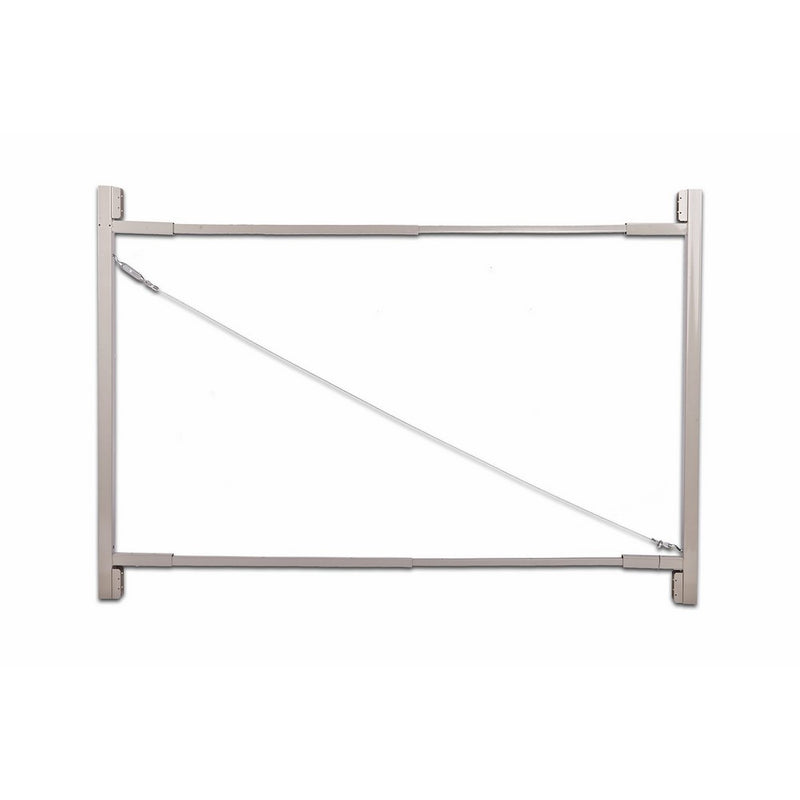 Adjust-A-Gate Steel Frame Gate Building Kit (36"-72" wide openings up to 6' high fence)