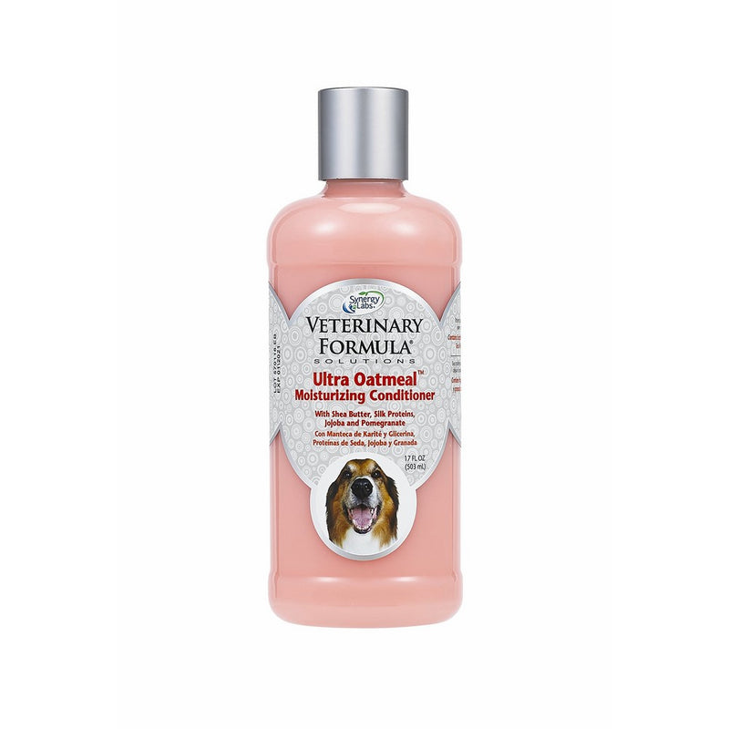 SynergyLabs Veterinary Formula Solutions Ultra Oatmeal Moisturizing Conditioner; 17 fl. oz.