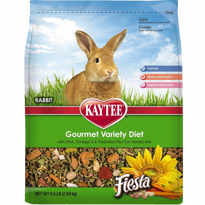Kaytee Fiesta Rabbit Food, 6.5-lb bag