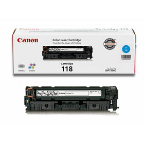 Canon Original 118 Toner Cartridge - Cyan
