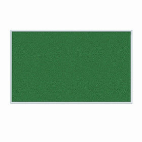 Ghent Spruce Vinyl Bulletin Board, 48.5" x 96.5", Aluminum Frame, Made in the USA