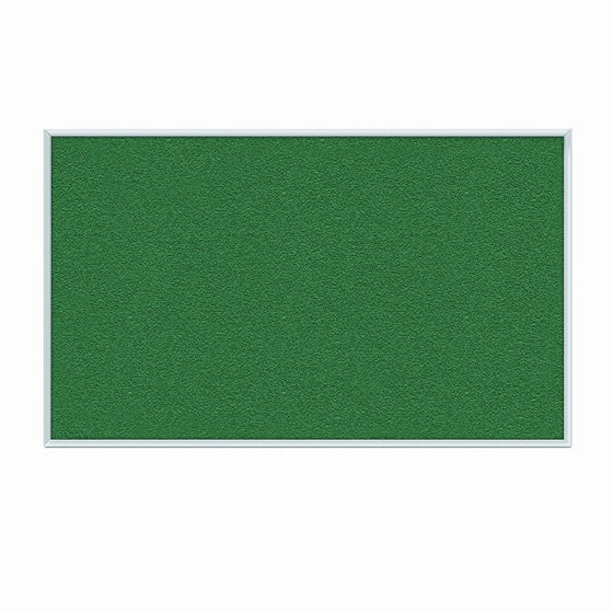 Ghent Spruce Vinyl Bulletin Board, 48.5" x 96.5", Aluminum Frame, Made in the USA