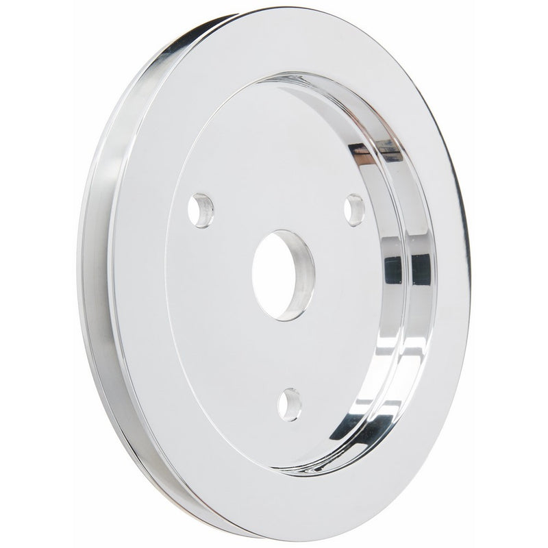 Billet Specialties 83120 Polished 1 Groove Water Pump Lower Pulley for Big Block Chevy