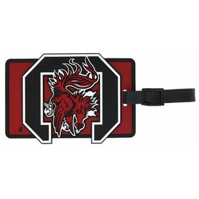 NCAA South Carolina Fighting Gamecocks Soft Bag Tag