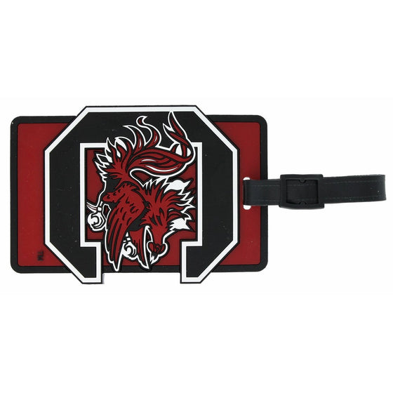 NCAA South Carolina Fighting Gamecocks Soft Bag Tag