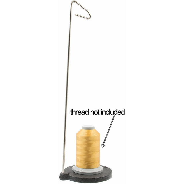 Single Cone Thread Stand With Metal Base