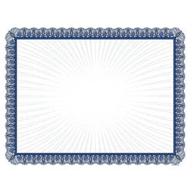 Blue Value Certificates - 100 Certificates