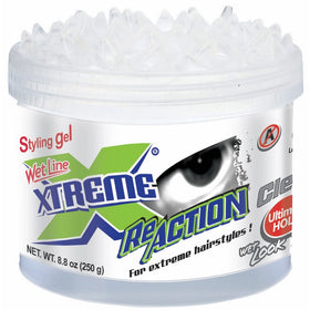 Wet Line Xtreme Reaction Wet Look 10 Ultimate Hold Gel, 8.8 Ounce