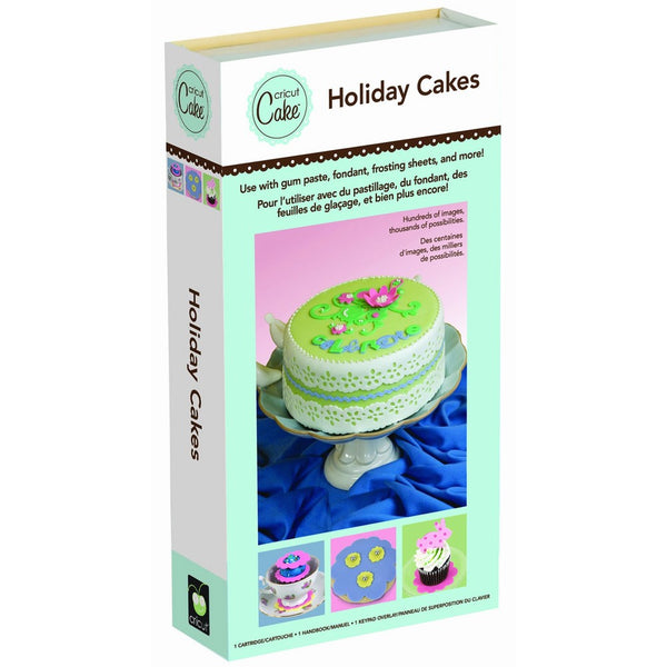 Cricut Cake Cartridge, Holiday Cakes