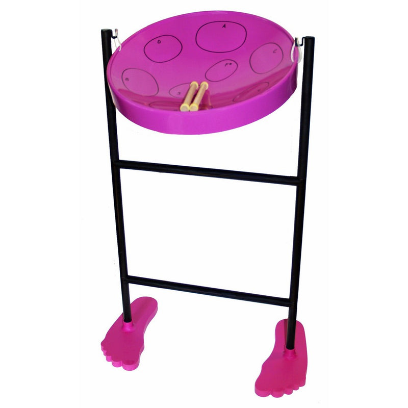 Jumbie Jam Steel Drum Musical Instrument, Purple