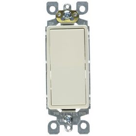 Leviton S16-05603-2TS 3 Way 15A Light Almond CSA Boxed Switch