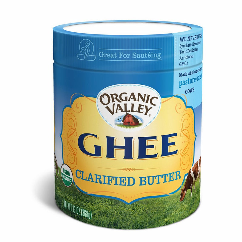 Organic Valley Ghee Clarified Butter, 13oz