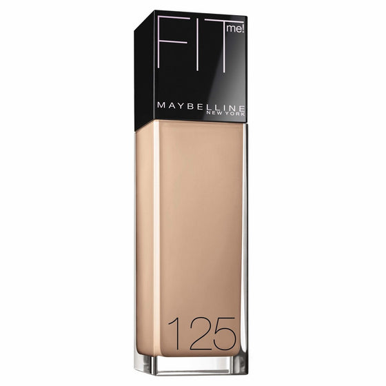 Maybelline Fit Me Dewy Smooth Foundation, Nude Beige, 1 fl. oz. (Packaging May Vary)