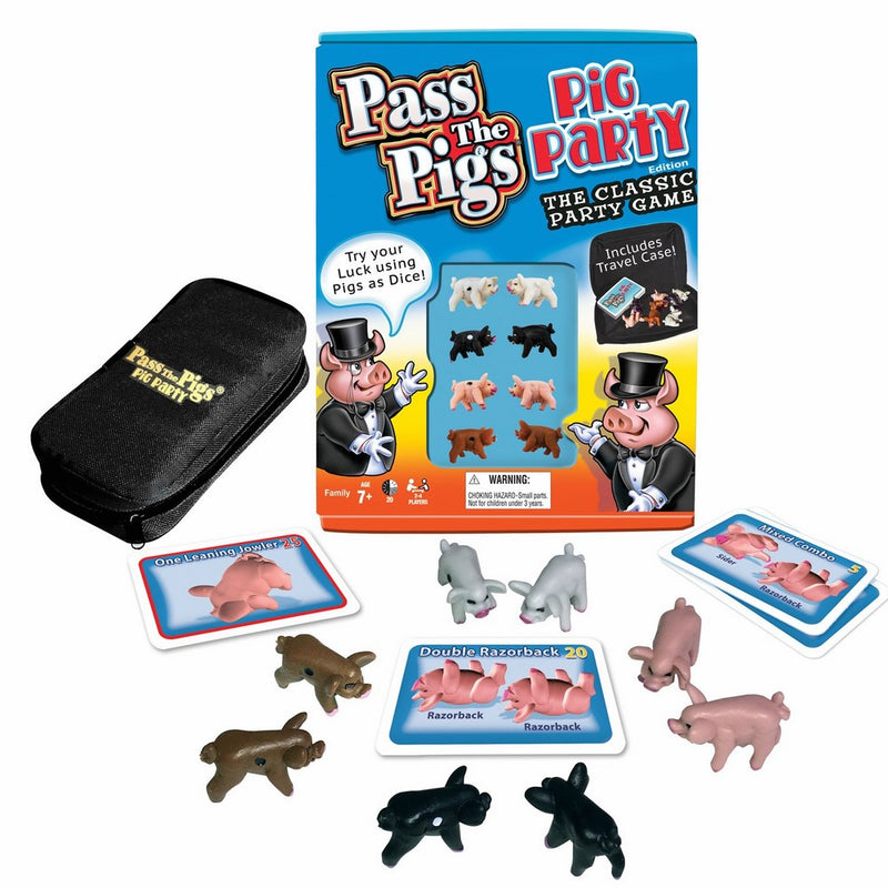 Pass The Pigs (Party Edition) (Colors May Vary)