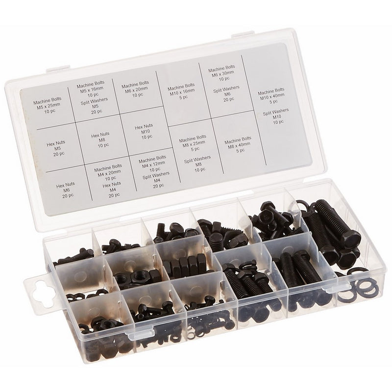 Grip 43164 240 Piece Metric Nut and Bolt Kit