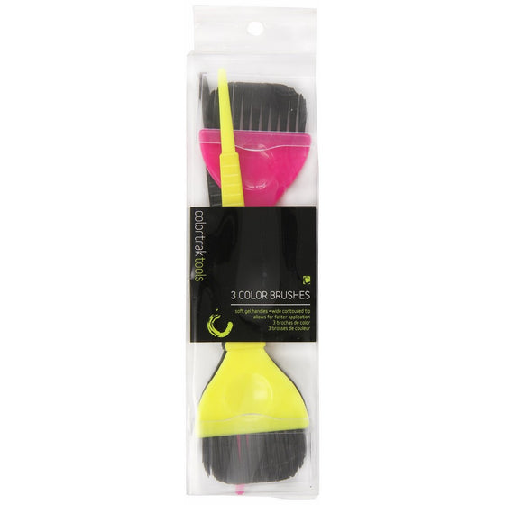 Colortrak Wide Color Brush, 3pk