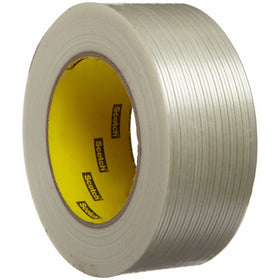 Scotch Filament Tape 897 Clear, 48 mm x 55 m (Pack of 1)