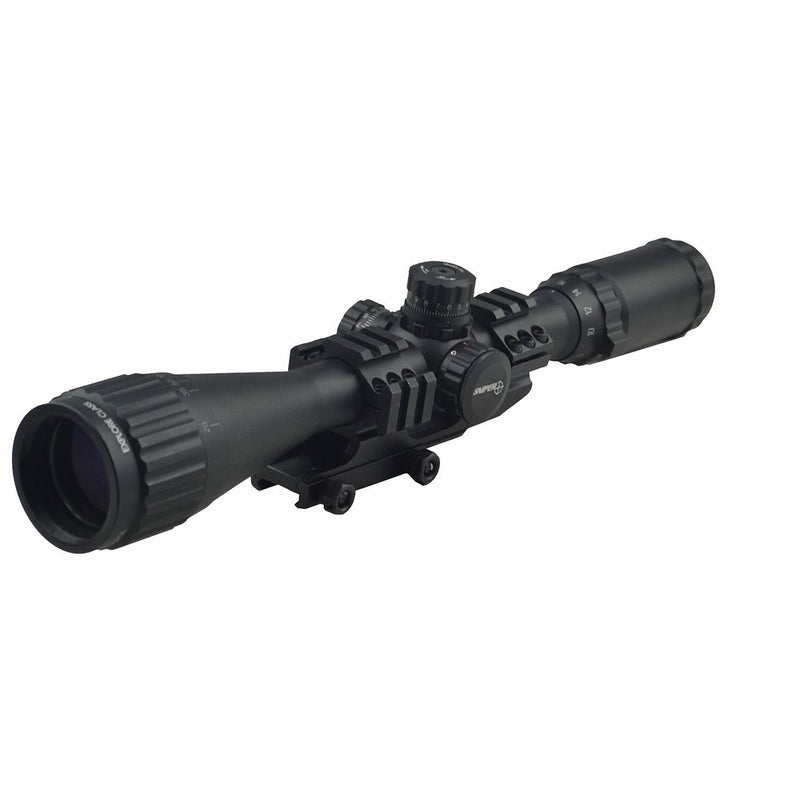 SNIPER 4-16X40 1 Full-size AO Scope w/ QTA Locking/Resetting Target W/E
