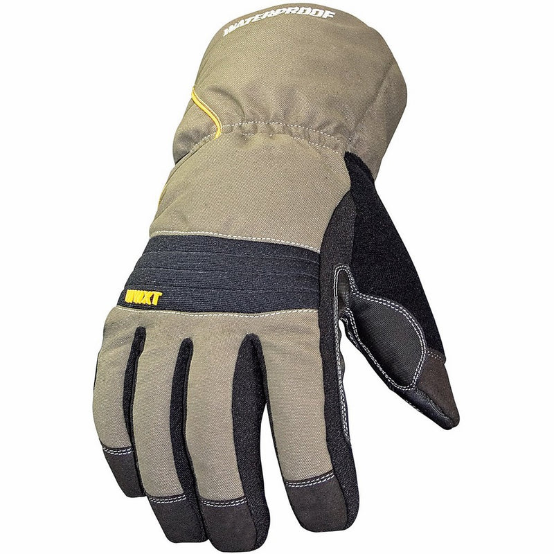 Youngstown Glove 11-3460-60-L Waterproof Winter XT 200 gram Thinsulate Waterproof Glove, Gray and Black, Large