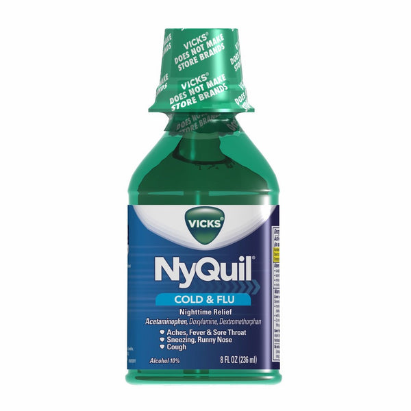 Vicks NyQuil 8 Fl oz (Old Version)