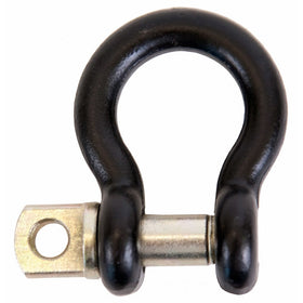 Koch 4001293 Forged Farm Screw Pin Clevis, 3/8-Inch, Black