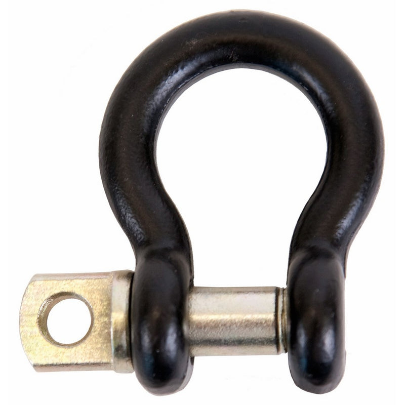 Koch 4001293 Forged Farm Screw Pin Clevis, 3/8-Inch, Black