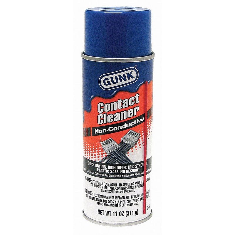 GUNK PD11CC Electronic Cleaner - 11 oz.