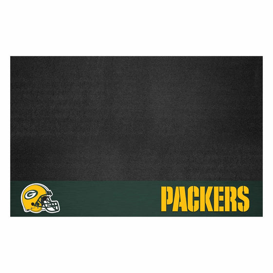 Fanmats NFL Green Bay Packers Vinyl Grill Mat