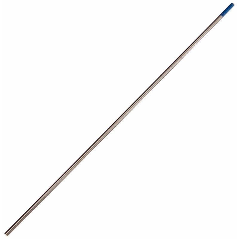 Tungsten Electrode, 3/32 In D, 7 In L, PK10