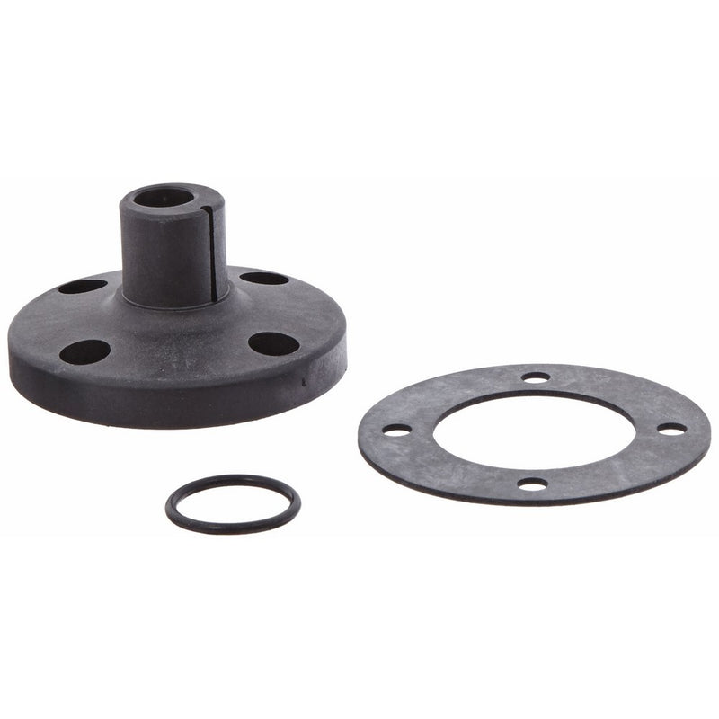 Siemens 8WD43 08-0DB Sirius Signal Column Foot With Pipe, Plastic Foot, Pipe Mounting