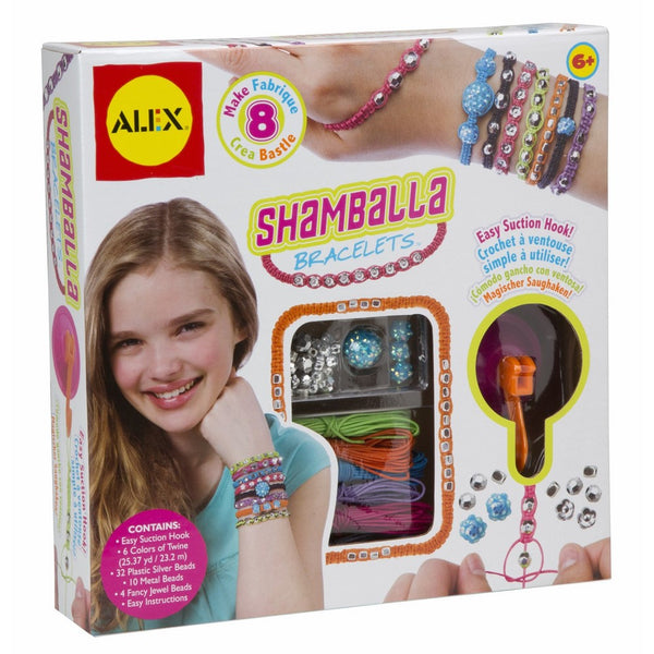 ALEX Toys DIY Wear Shamballa Bracelets