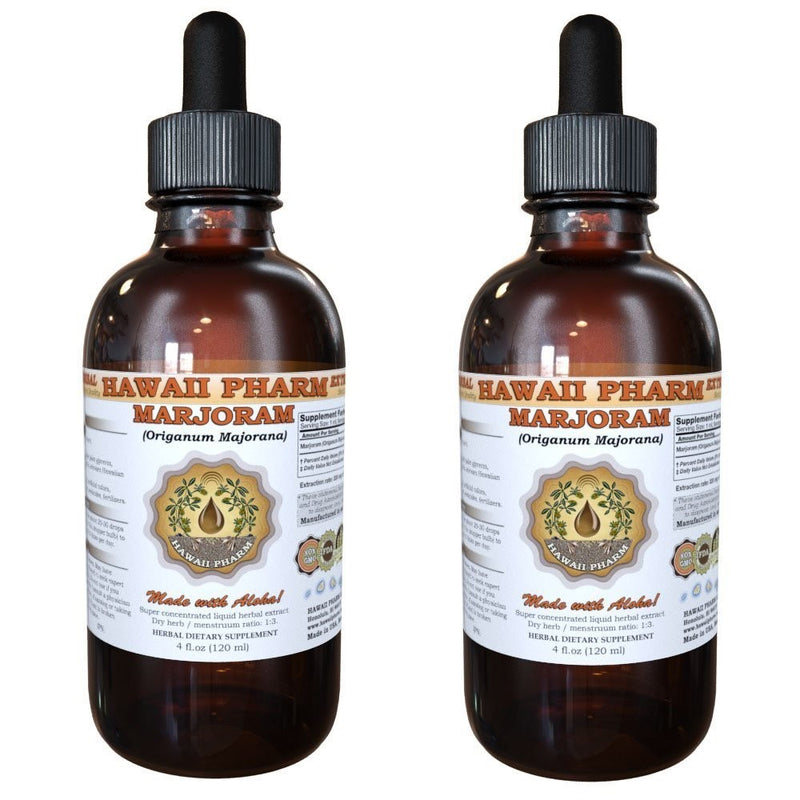 Marjoram (Origanum majorana) Liquid Extract Tincture 2x4 oz