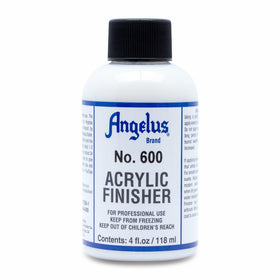 Angelus Brand Acrylic Leather Paint Finisher No. 600 - 4oz