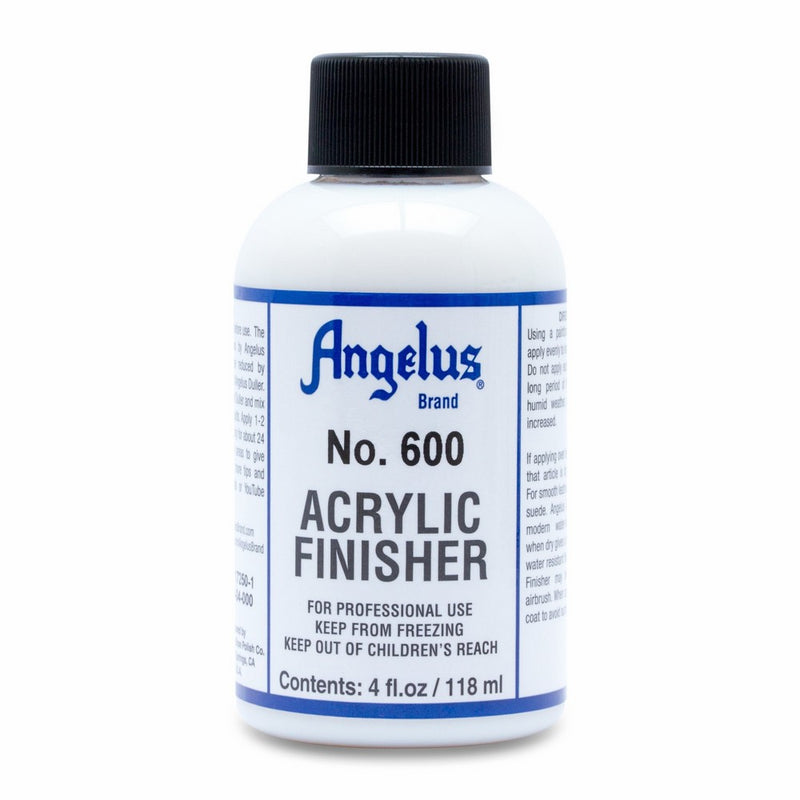Angelus Brand Acrylic Leather Paint Finisher No. 600 - 4oz