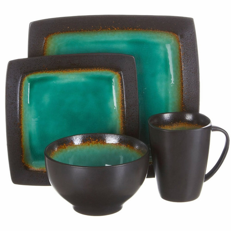 Gibson Elite 16 Piece Dinnerware Set
